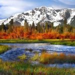 autumn lake tahoe