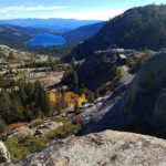 view of donner lake